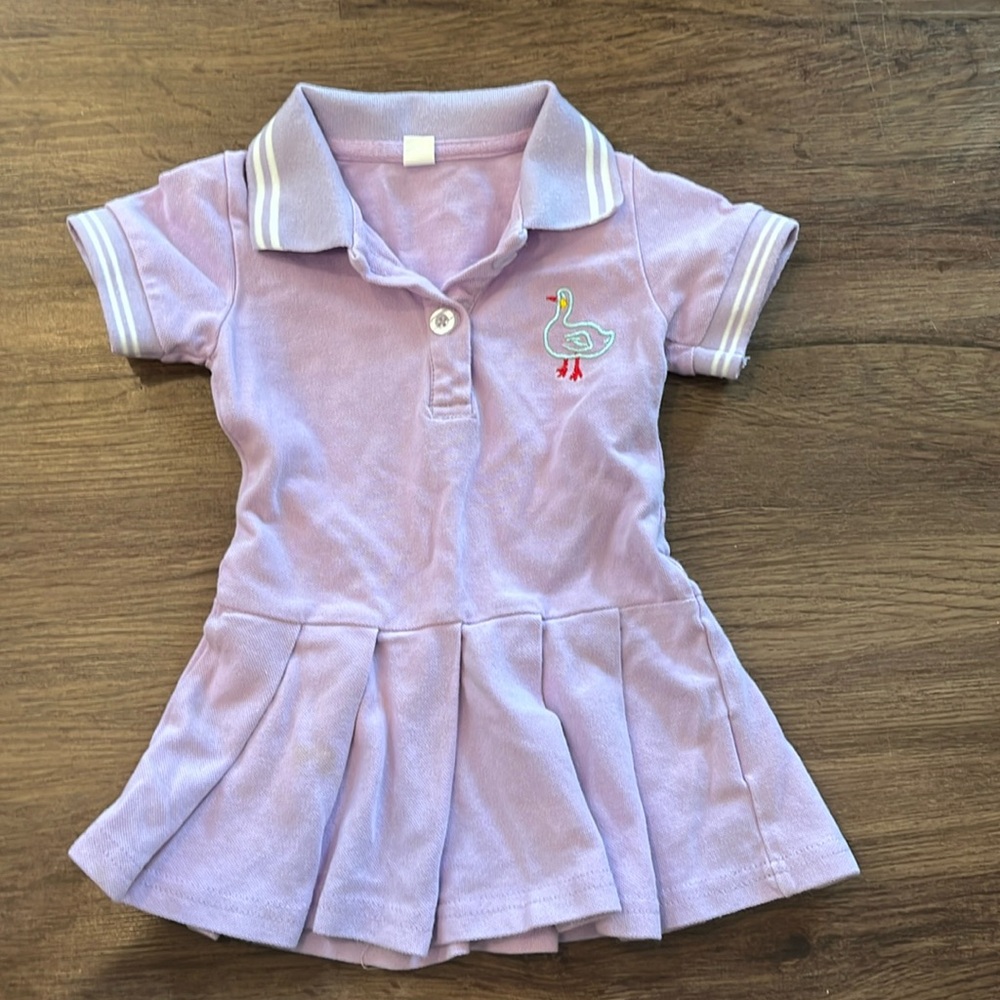 Golf tennis polo/dress